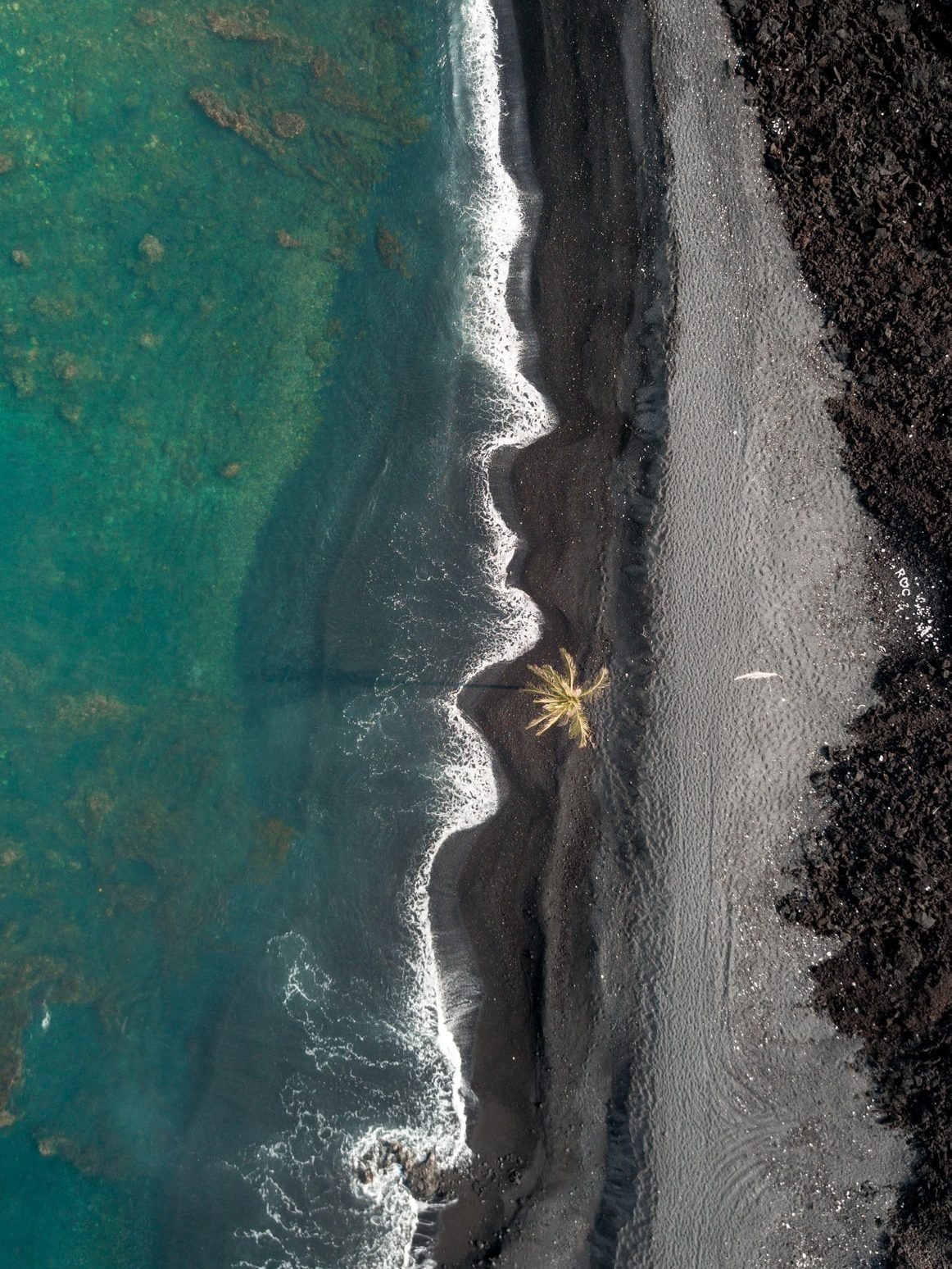 Top 5 Beautiful Black Sand Beaches in the World - Know where these black sands come from