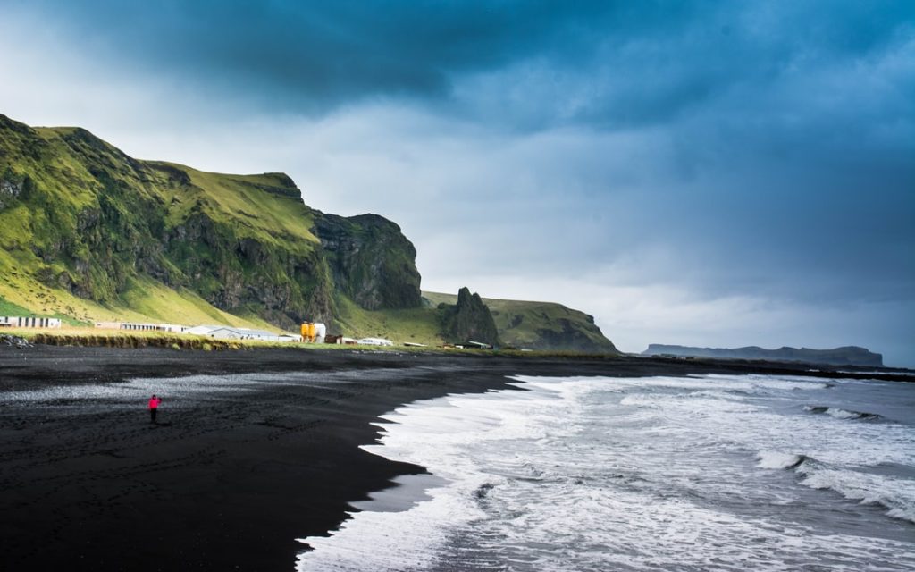 Top 5 Beautiful Black Sand Beaches in the World - Know where these black sands come from
