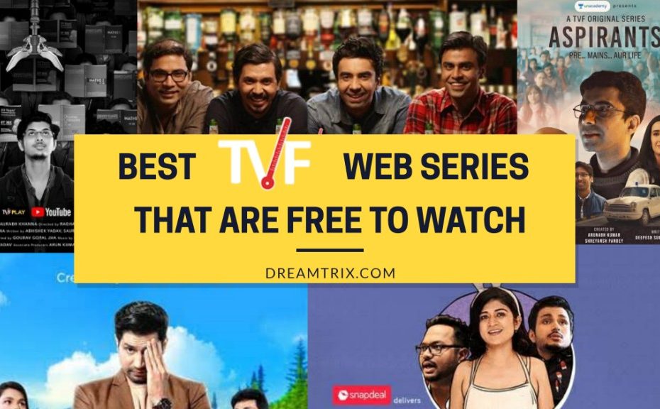 Tvf web series list