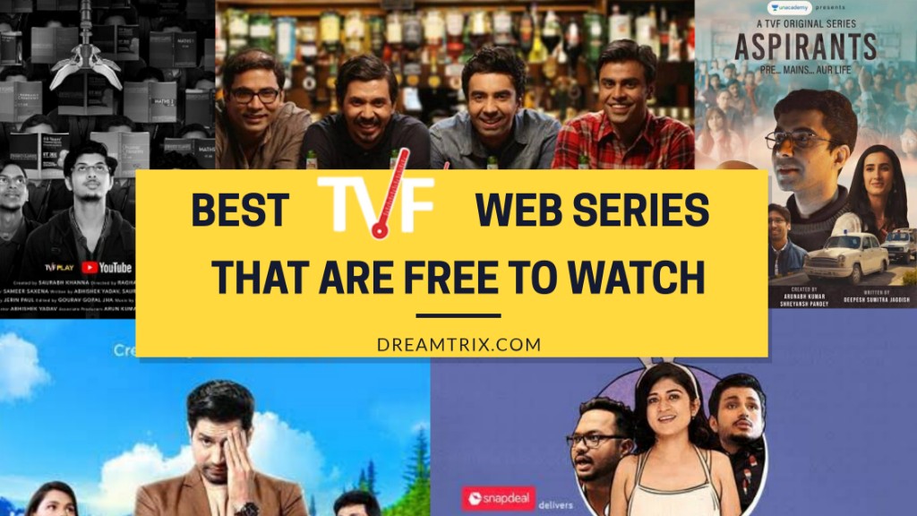 Tvf web series list