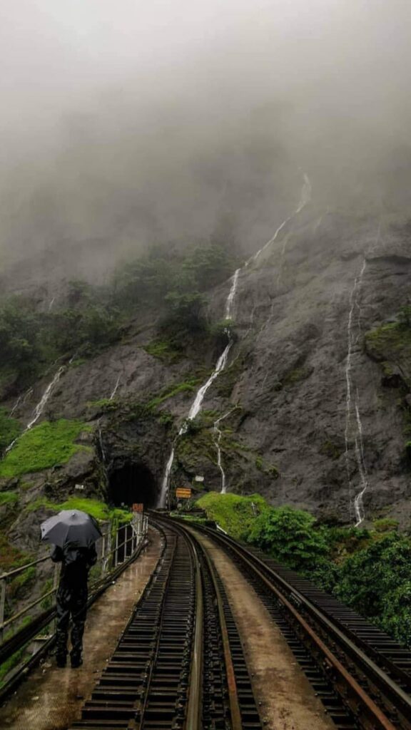 Dudhsagar Falls, Goa - Best time to visit, How to reach, Timings