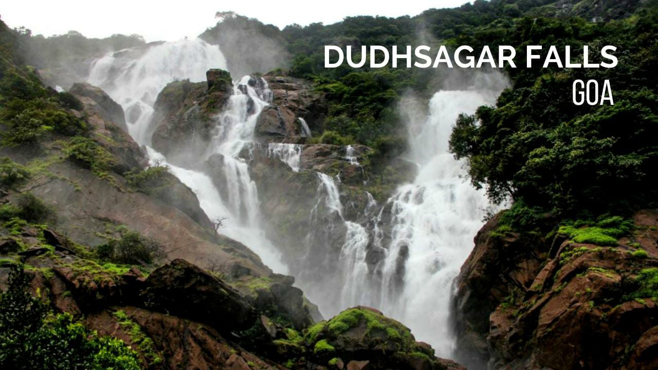 dudhsagar falls visit time