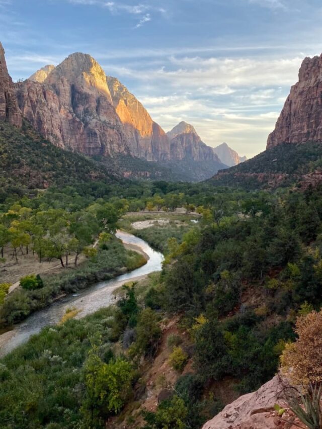 7 Best Places to Visit in Zion National Park, Utah