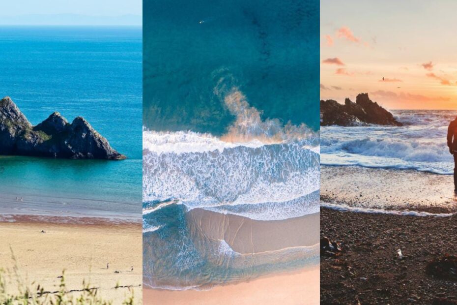 6 Beautiful Beaches to visit near Cardiff, Wales