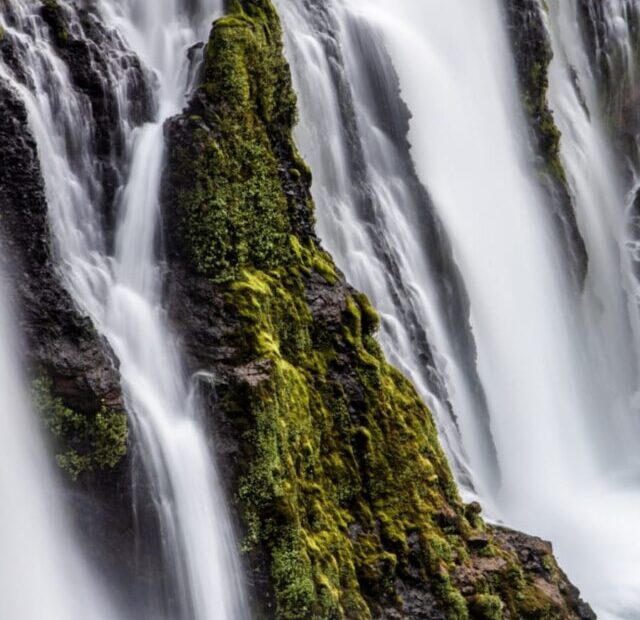 Waterfall in California