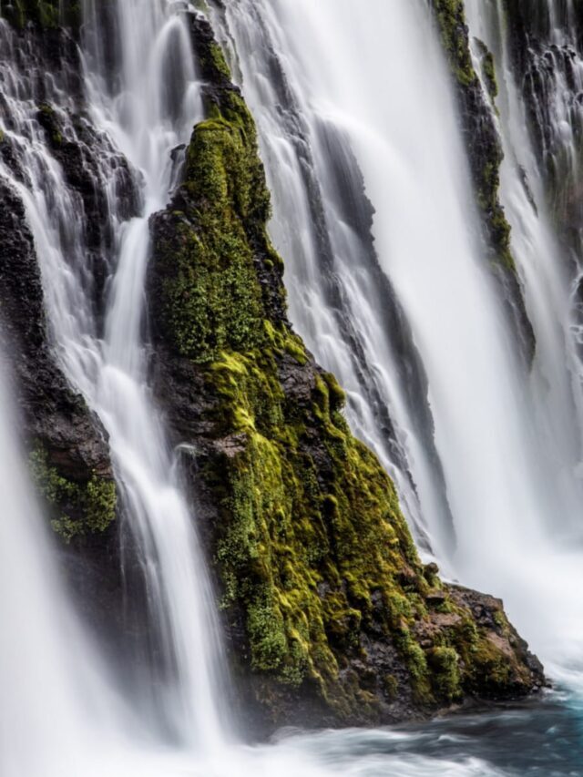 7 Fascinating Waterfalls to visit in California, USA