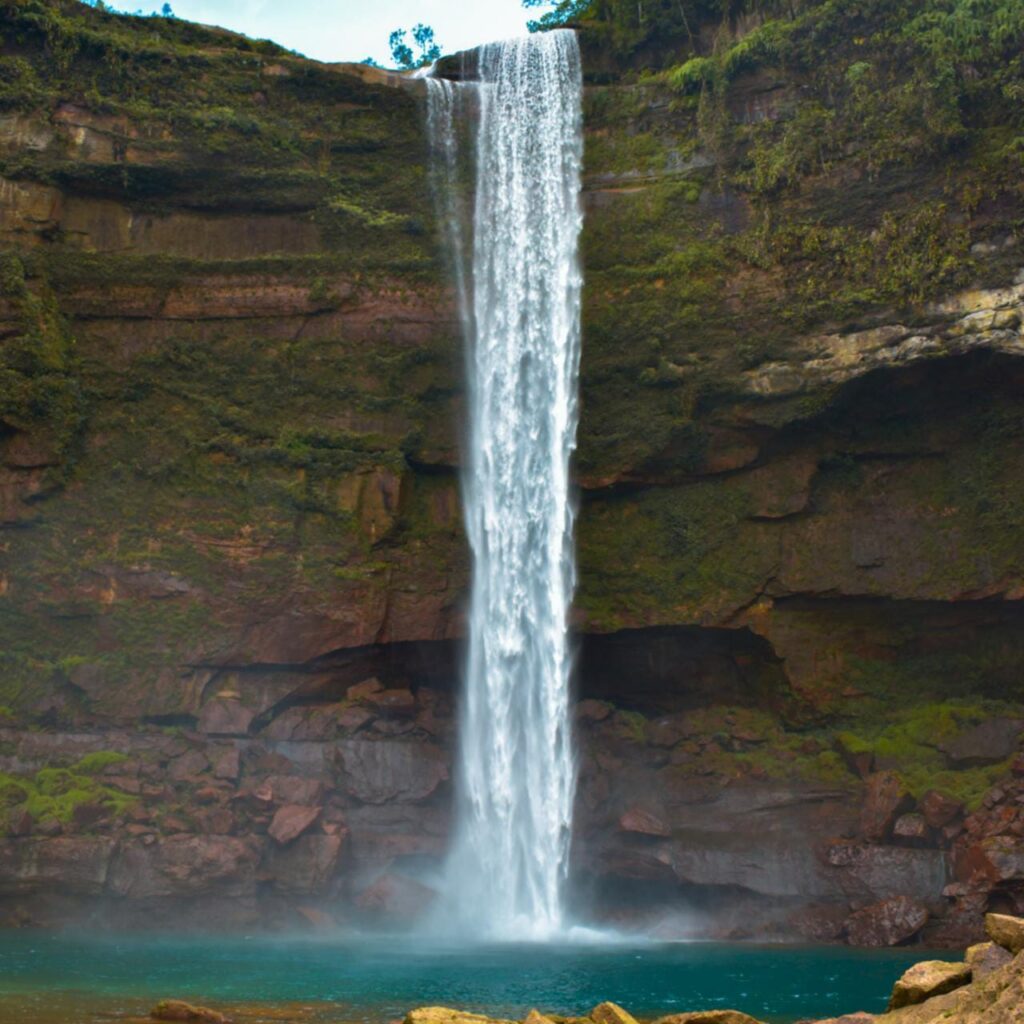 Phe Phe Falls, Meghalaya - Trek, Camping