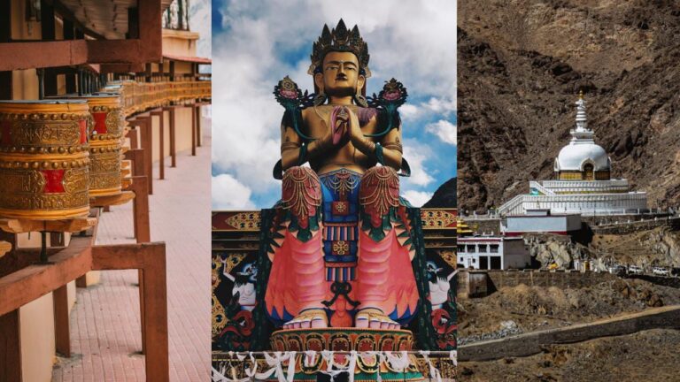 6 Popular Monasteries in Ladakh (India) that You Must Visit 1 6 Popular Monasteries in Ladakh (India) that You Must Visit