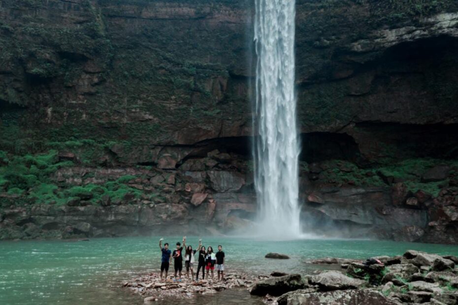 Phe Phe Falls, Meghalaya - Trek, Camping