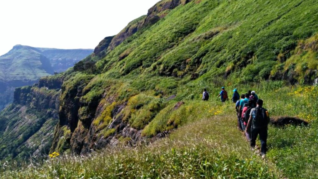 9 Best Places for Trekking Near Mumbai & Pune (Maharashtra)