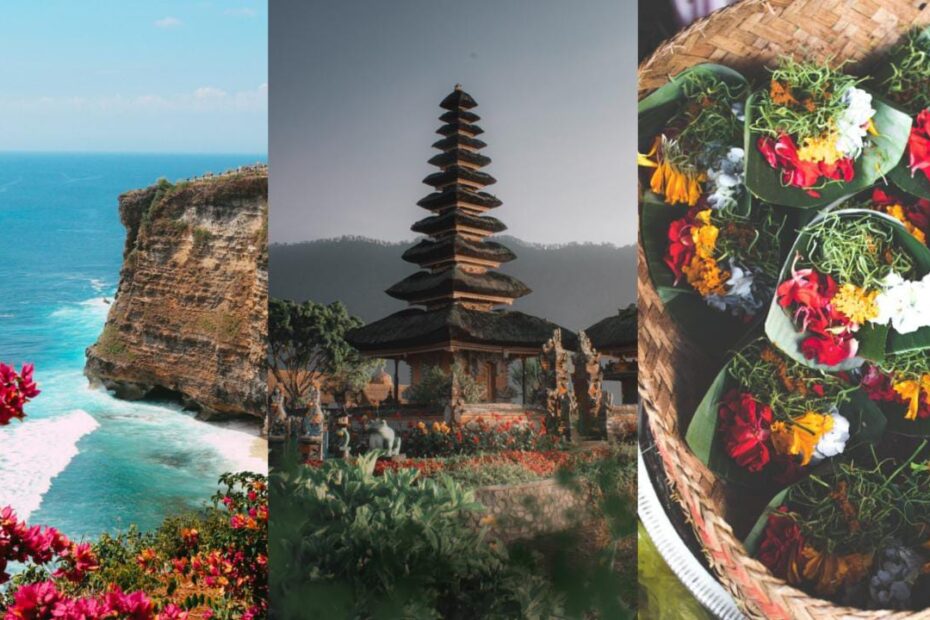 5 Beautiful Temples to visit in Bali (Indonesia)
