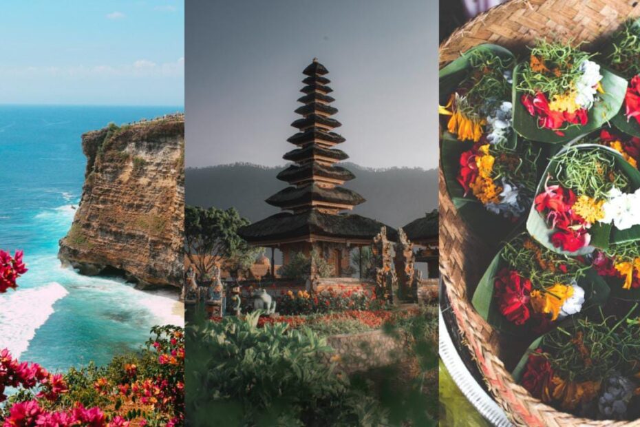 5 Beautiful Temples to visit in Bali, Indonesia