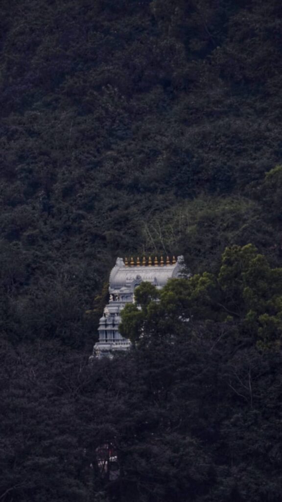 Tirupati temple, Andra Pradesh