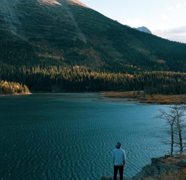 Lake in Montana