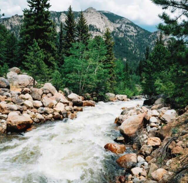 Rocky Mountains in Colorado