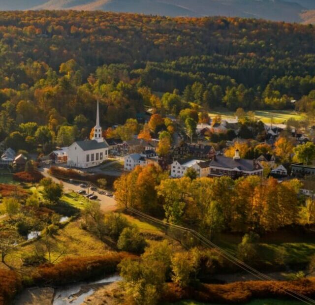 Stowe, Vermont, USA