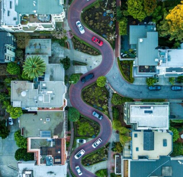 Street in San Francisco, California