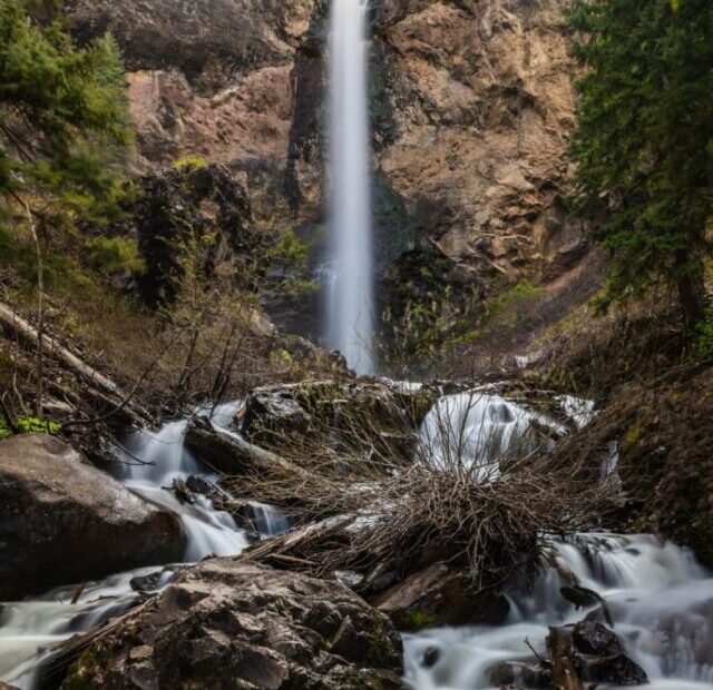 Waterfall in Colorado
