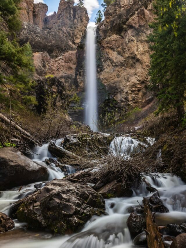 7 Fascinating Waterfalls to visit in Colorado, USA