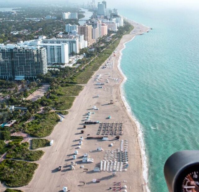 beach town in Florida