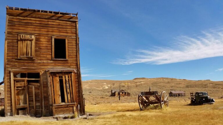 5 Spooky Ghost Towns in the United States that You Must Visit 1 5 Spooky Ghost Towns in the United States that You Must Visit