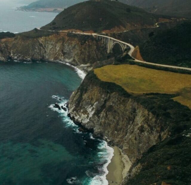 Natural wonder in California