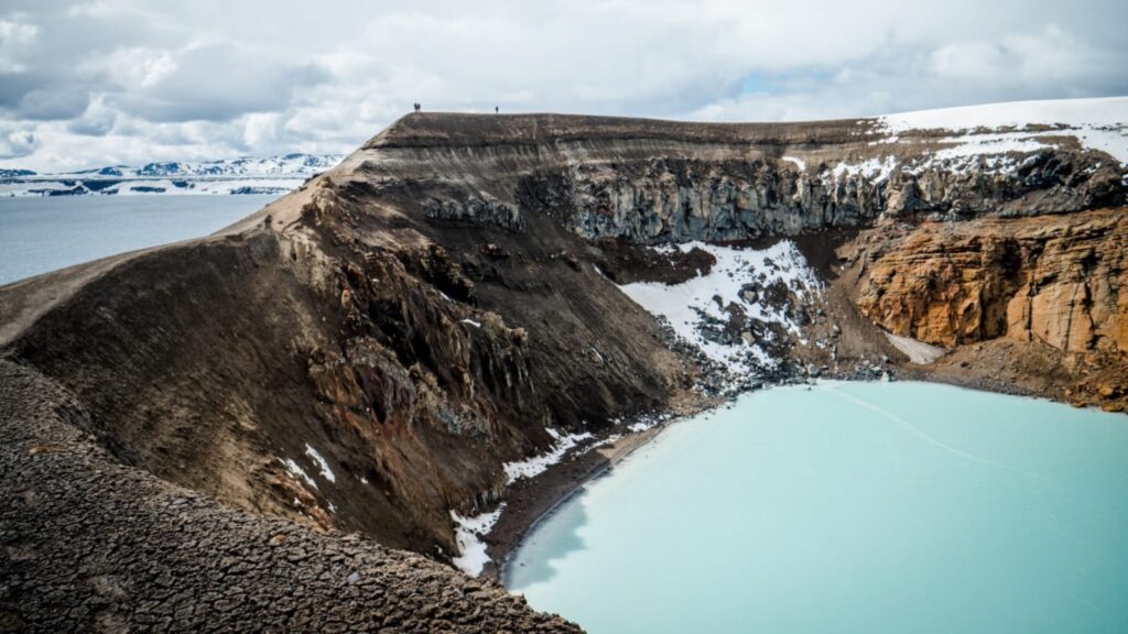 Askja Caldera in Iceland