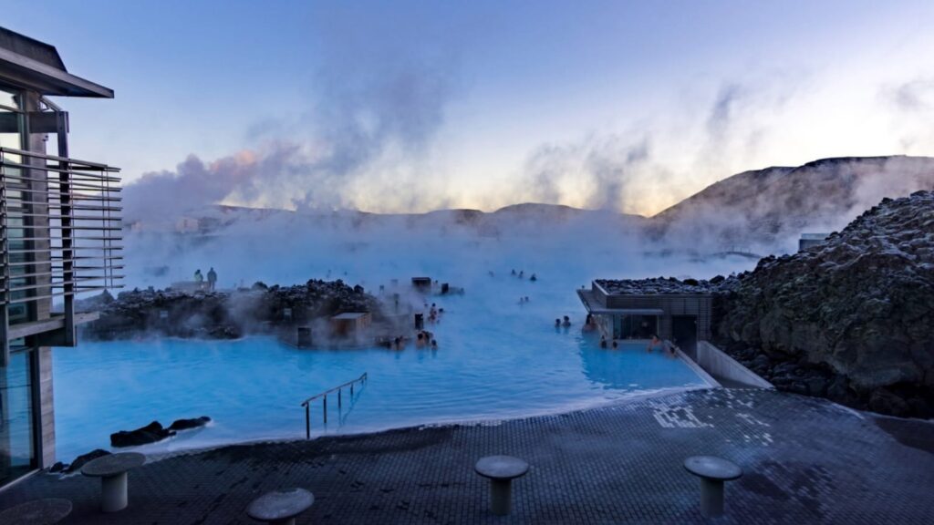 Blue Lagoon in Iceland