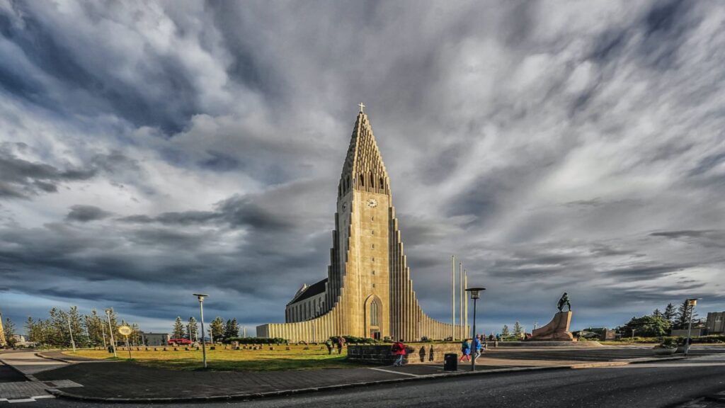 Hallgrimskirkja in Iceland