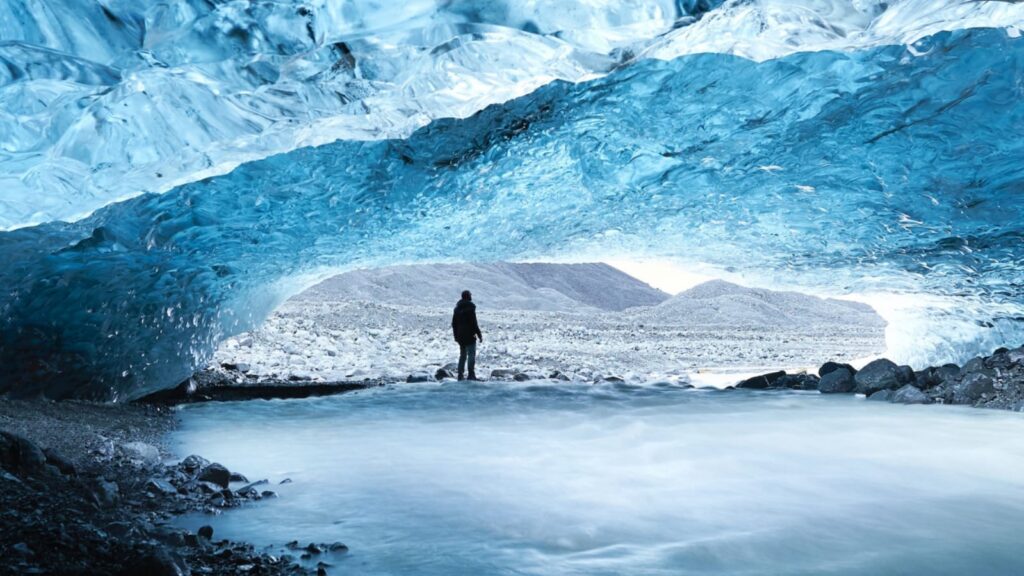 Skaftafell Ice Cave in Iceland