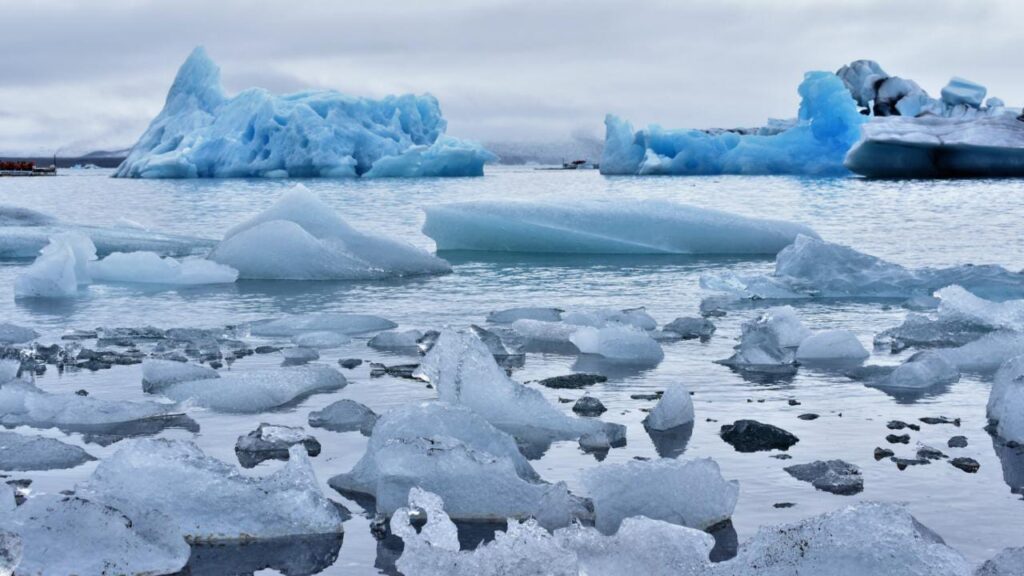 Jokulsarlon Glacier Lagoon in Iceland