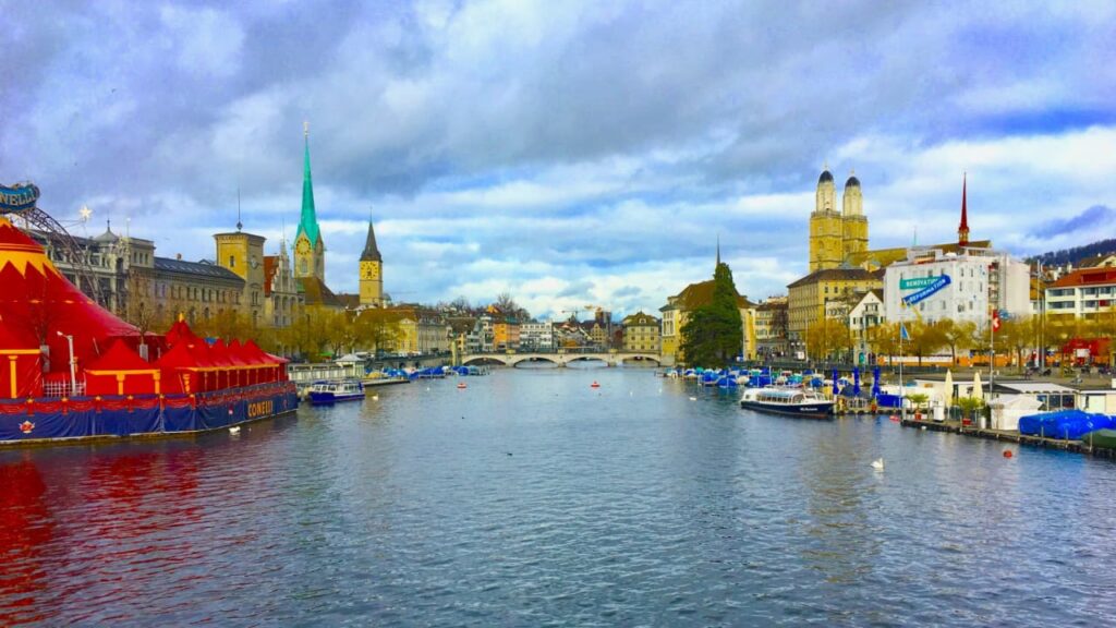 Top 8 Places to Visit in Zurich, Switzerland