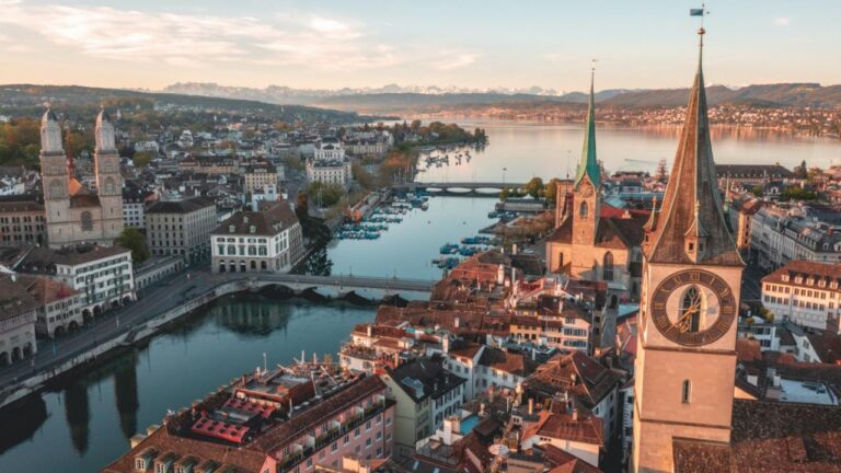 Top 8 Places to Visit in Zurich, Switzerland 1 Top 8 Places to Visit in Zurich, Switzerland