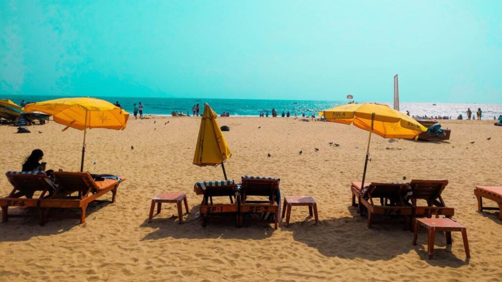 Top 8 Sea Beaches To Visit In Goa (India) For Foreigners