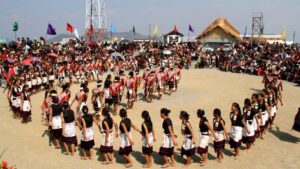 Top 5 Popular Folk Dances of Nagaland, India