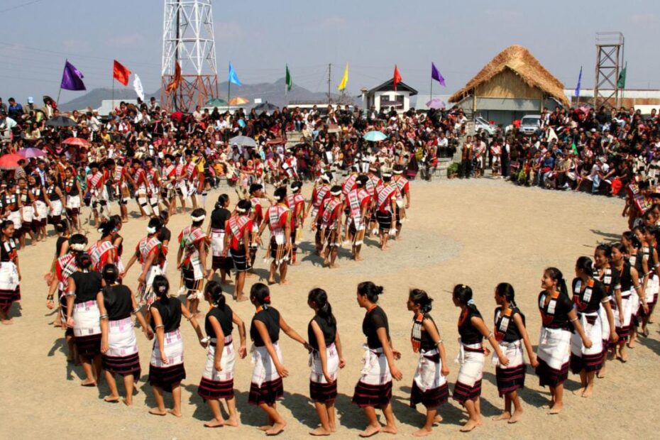 Top 5 Popular Folk Dances of Nagaland, India