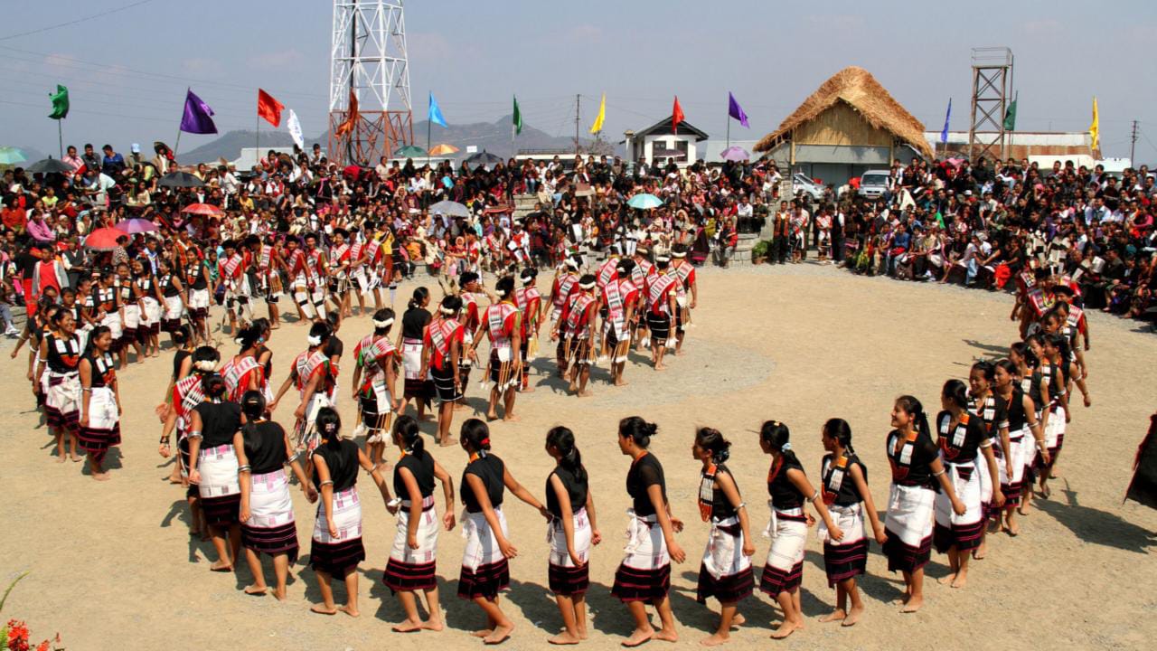Top 5 Popular Folk Dances of Nagaland, India Dreamtrix