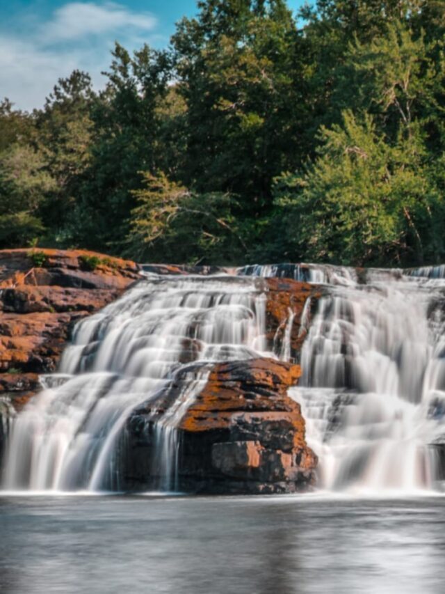7 Best Waterfalls to visit in Alabama, United States