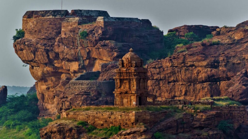 Badami Cave Temples (Karnataka) - History, Architecture