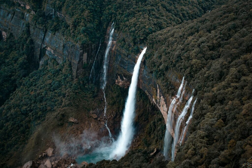 Nohkalikai water fall