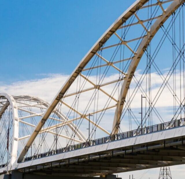 Bridge at Little Rock, Arkansas