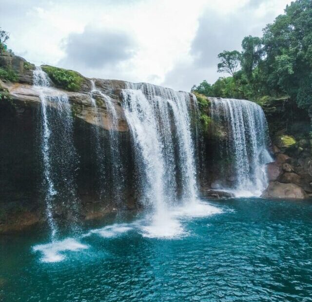 Waterfall in India