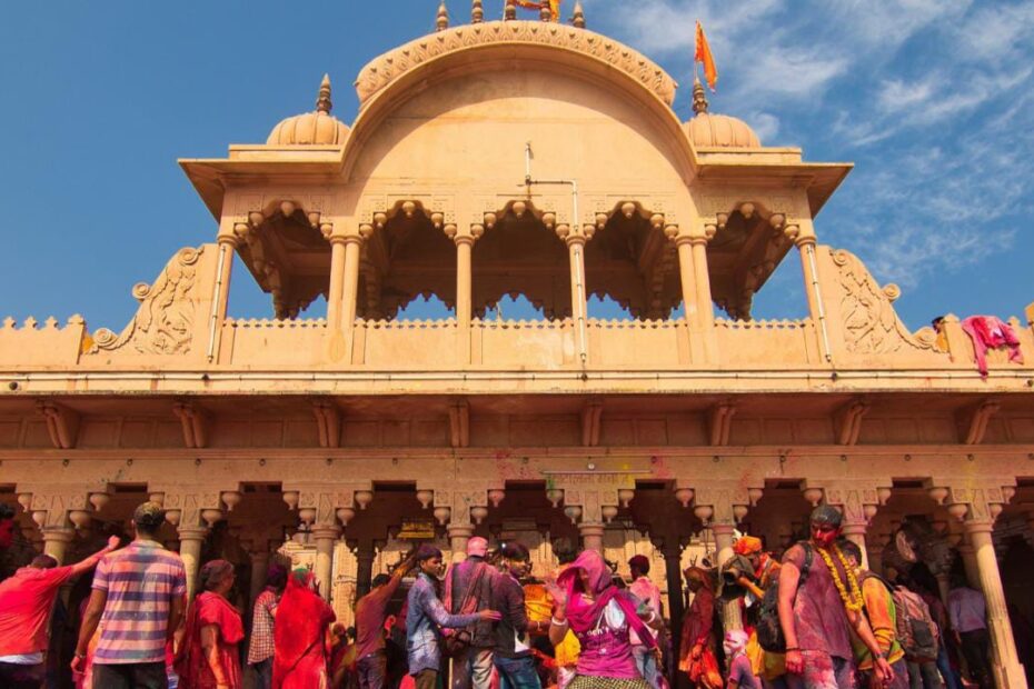 Radha Rani Shreeji Temple Barsana (Mathura) - Timings, History