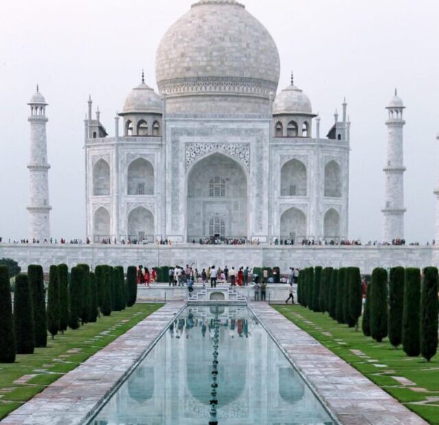 Taj Mahal, Agra India