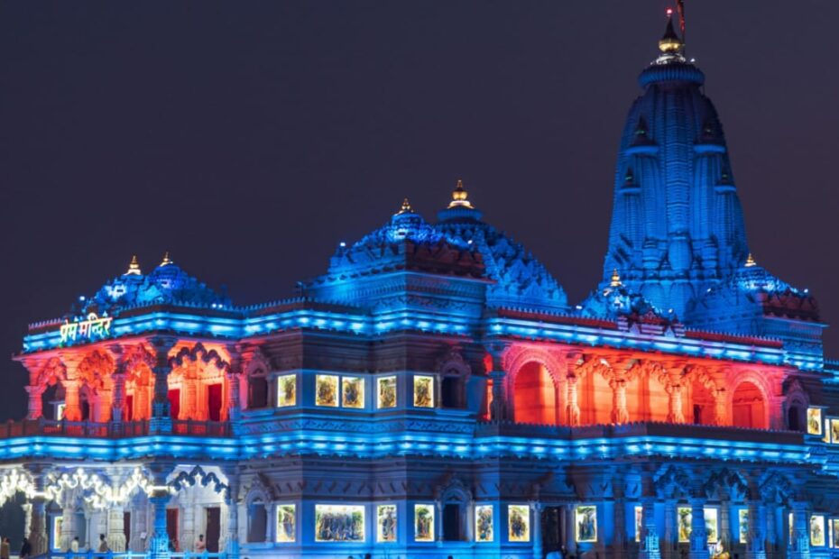 Top 8 Beautiful Places To Visit In Mathura and Vrindavan
