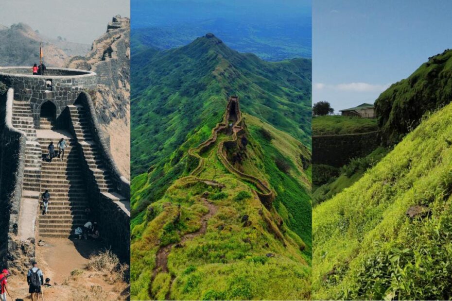 Top 10 Stunning Forts To Visit In Maharashtra (India)