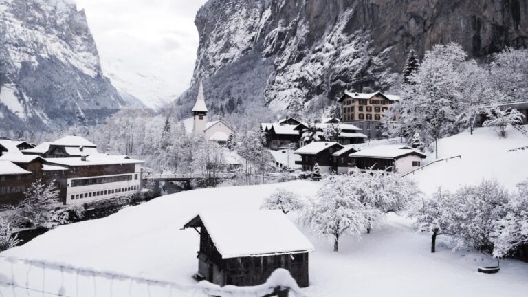 Top 8 Things To Do In Interlaken (Switzerland) During Winter 1 Top 8 Things To Do In Interlaken (Switzerland) During Winter