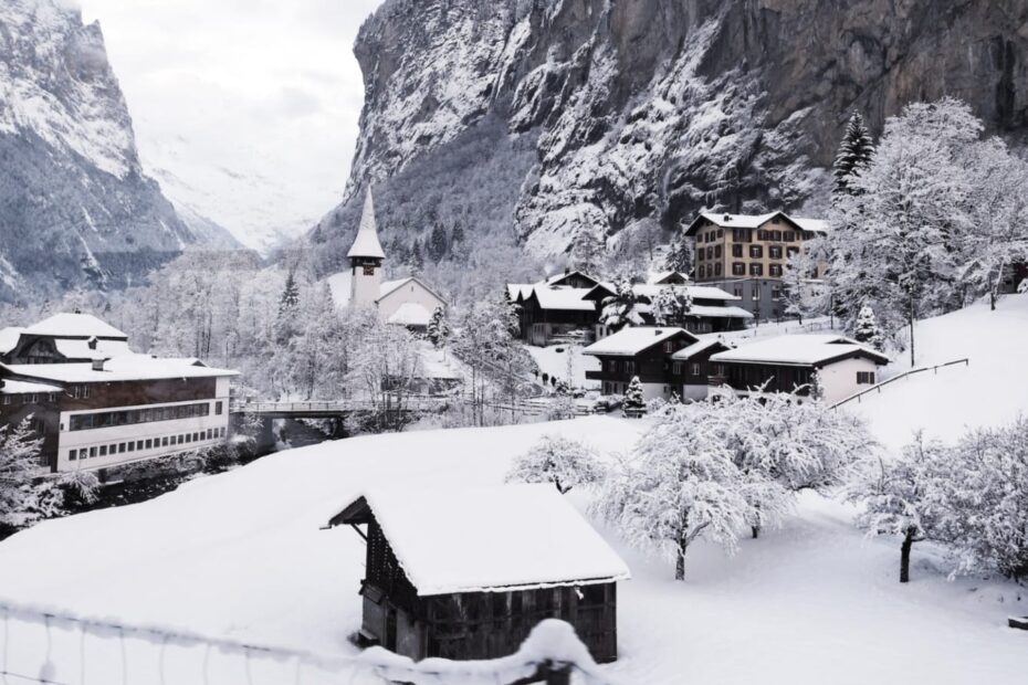 Top 8 Things To Do In Interlaken (Switzerland) During Winter