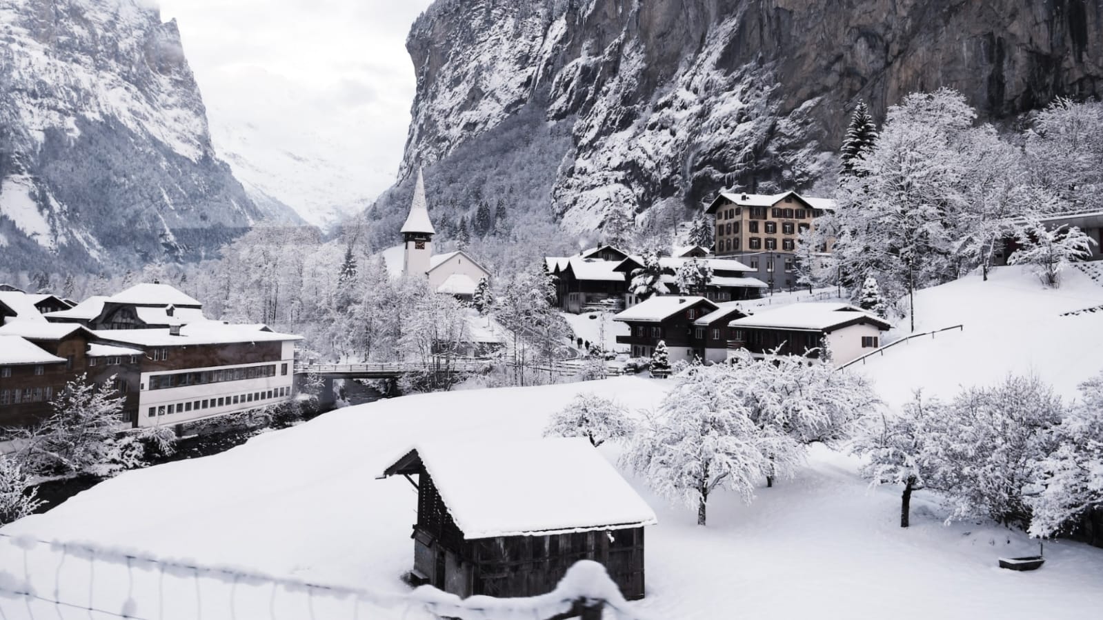 Top 8 Things To Do In Interlaken (Switzerland) During Winter