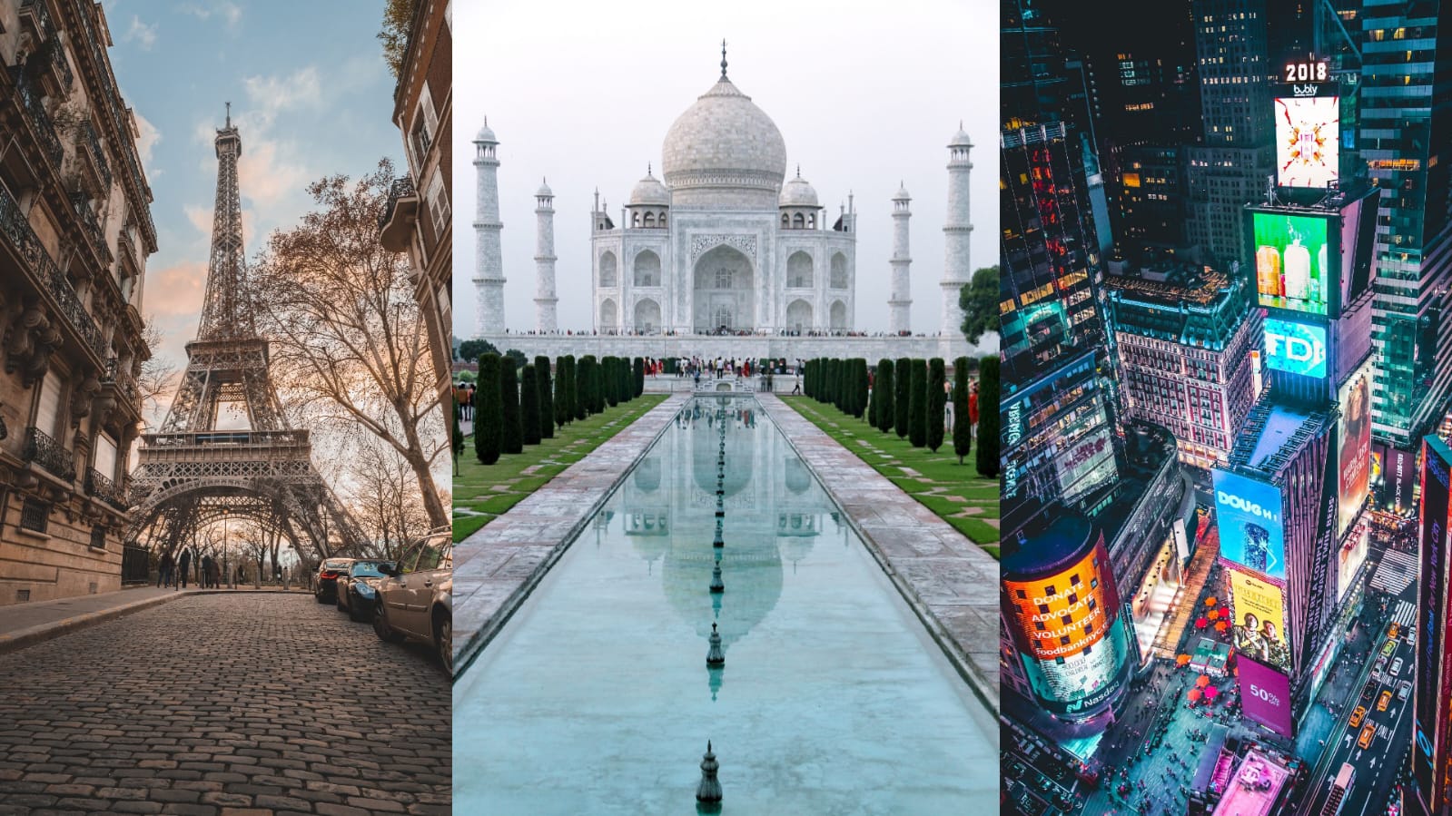 8 Most Photographed Places in the World Dreamtrix